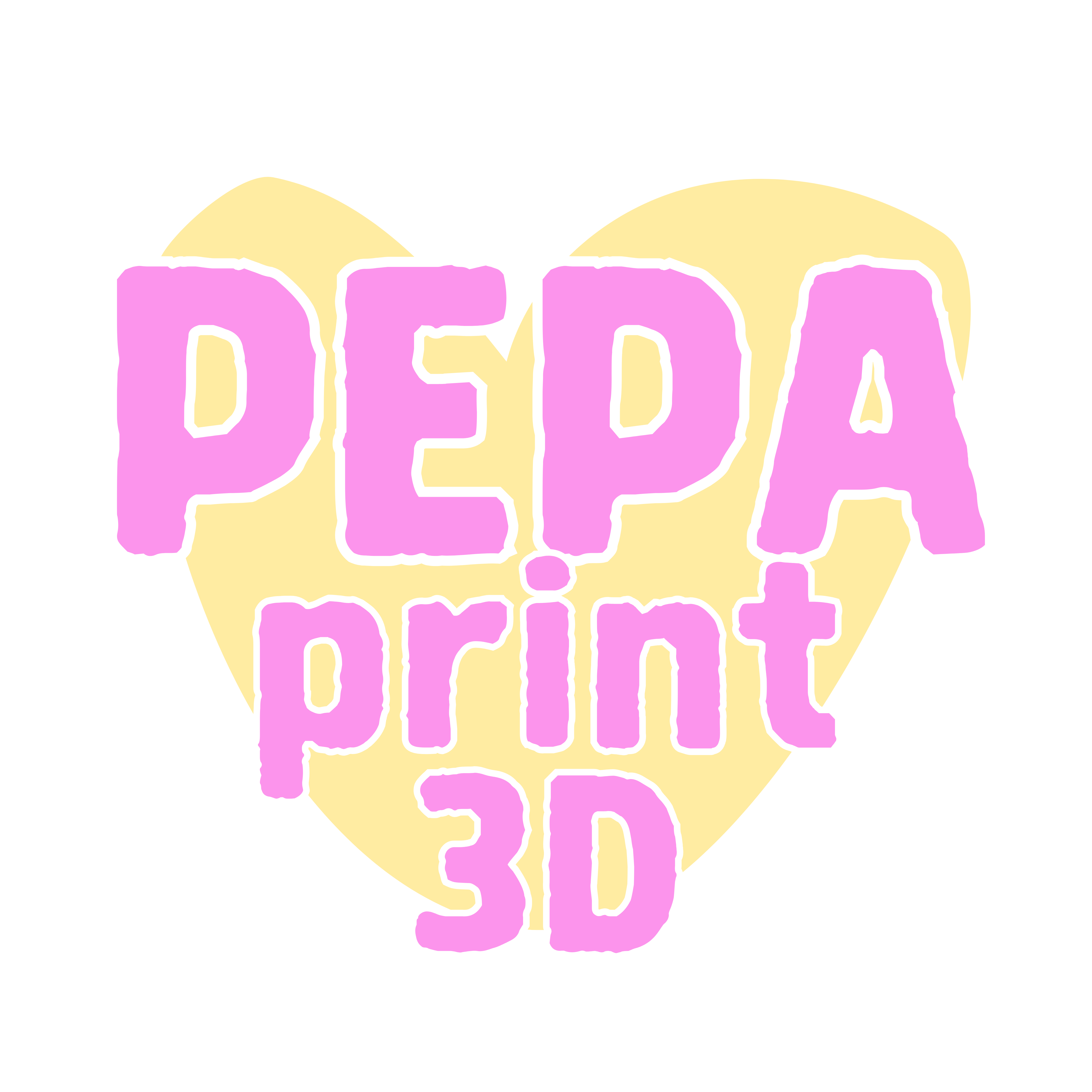 Pepa Print3D Logo