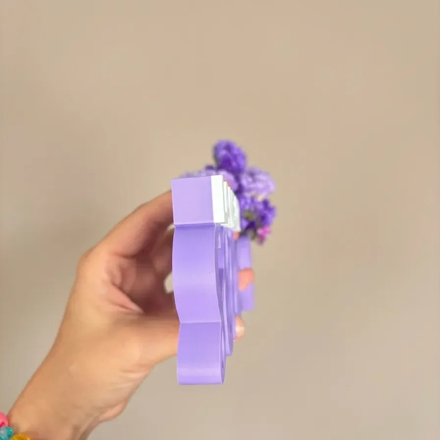 "La mejor seño" Florero con corazón — imagen 4