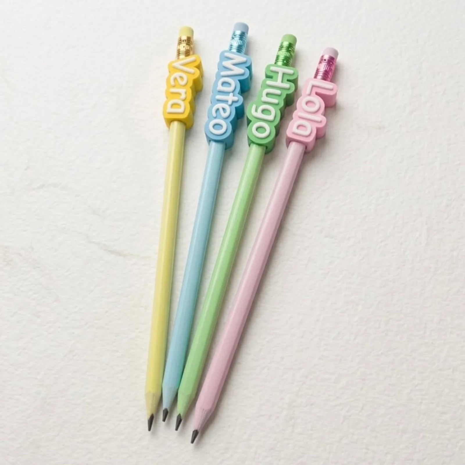 "Trazos" Lápiz personalizado